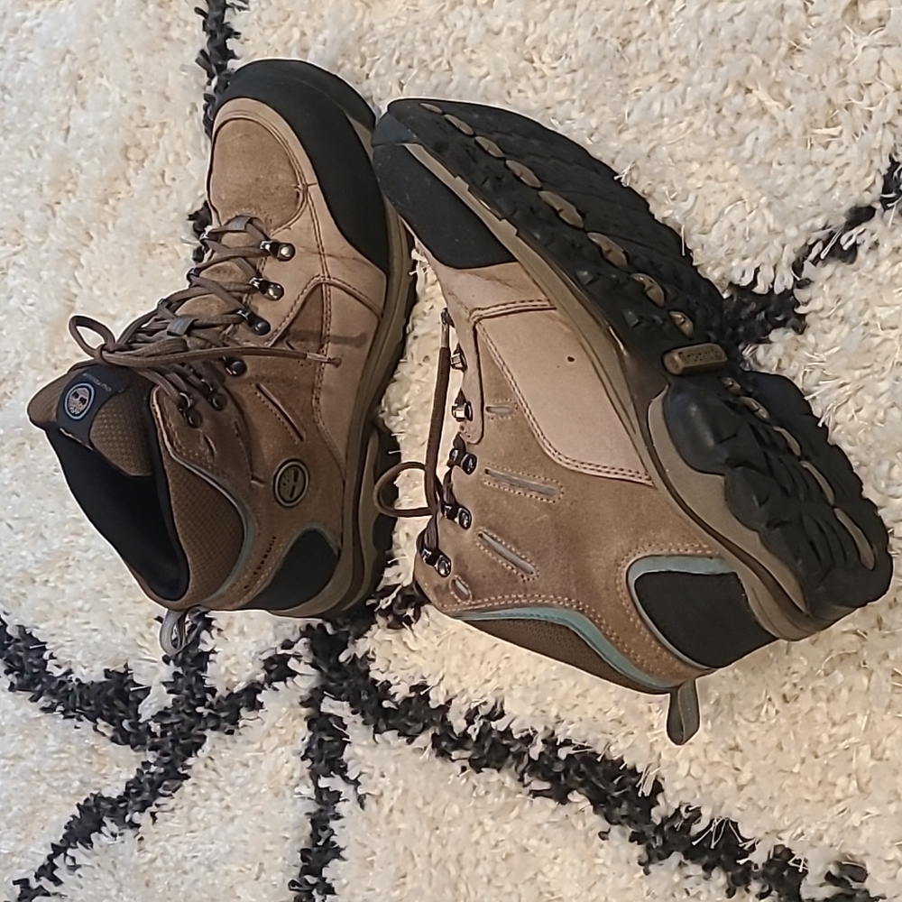 Timberland Paceline Waterproof Hiker Outdoor 45660 Series. Size 8.5 M. Tan - Picture 2 of 10